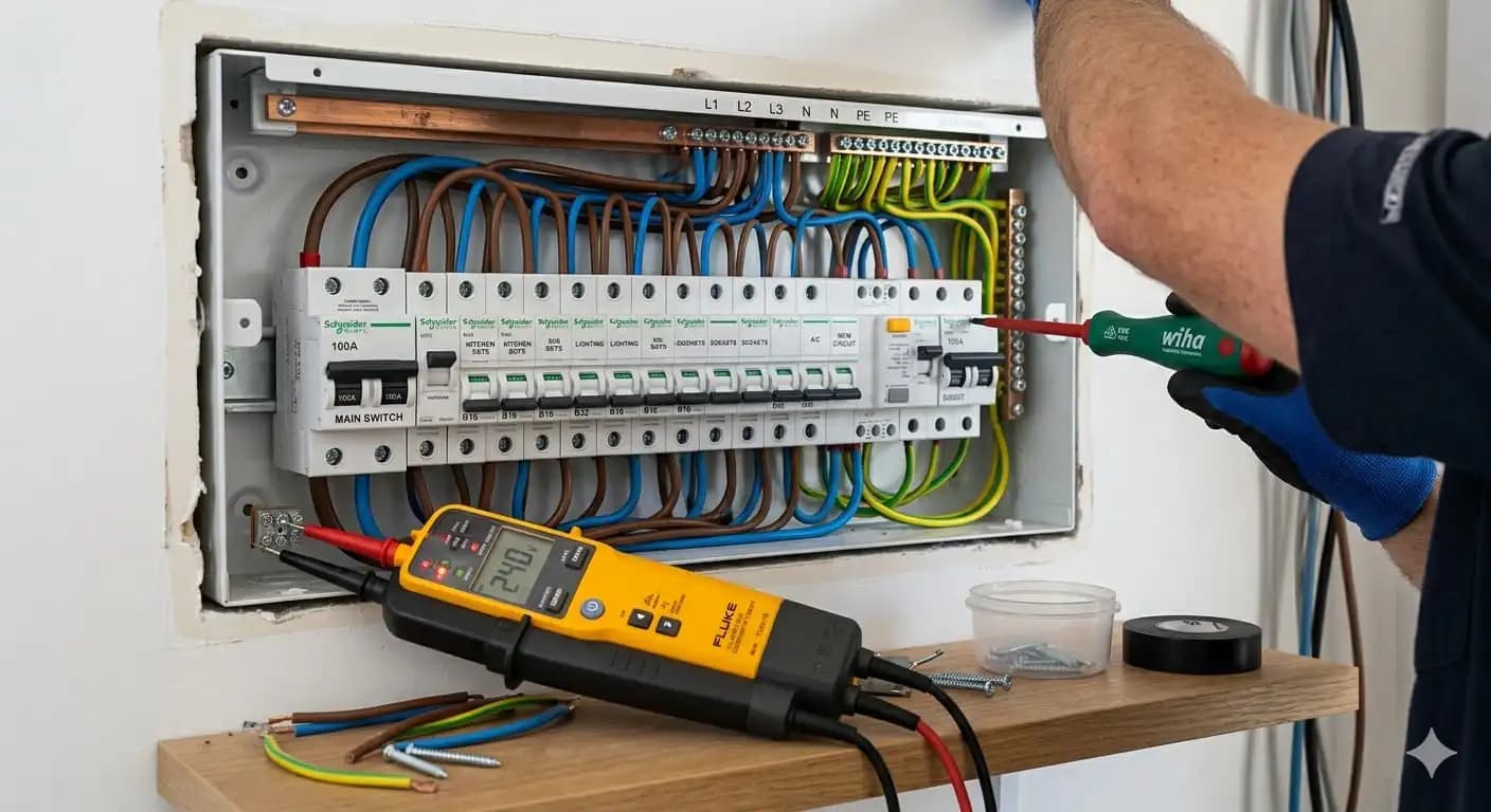 DB Box Replacement