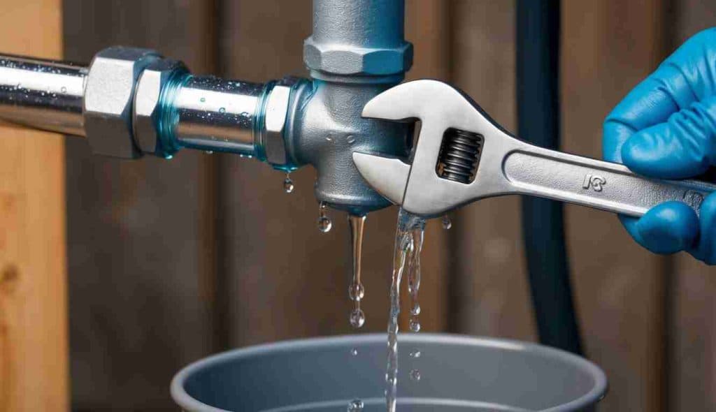 Pipe Leak Repair