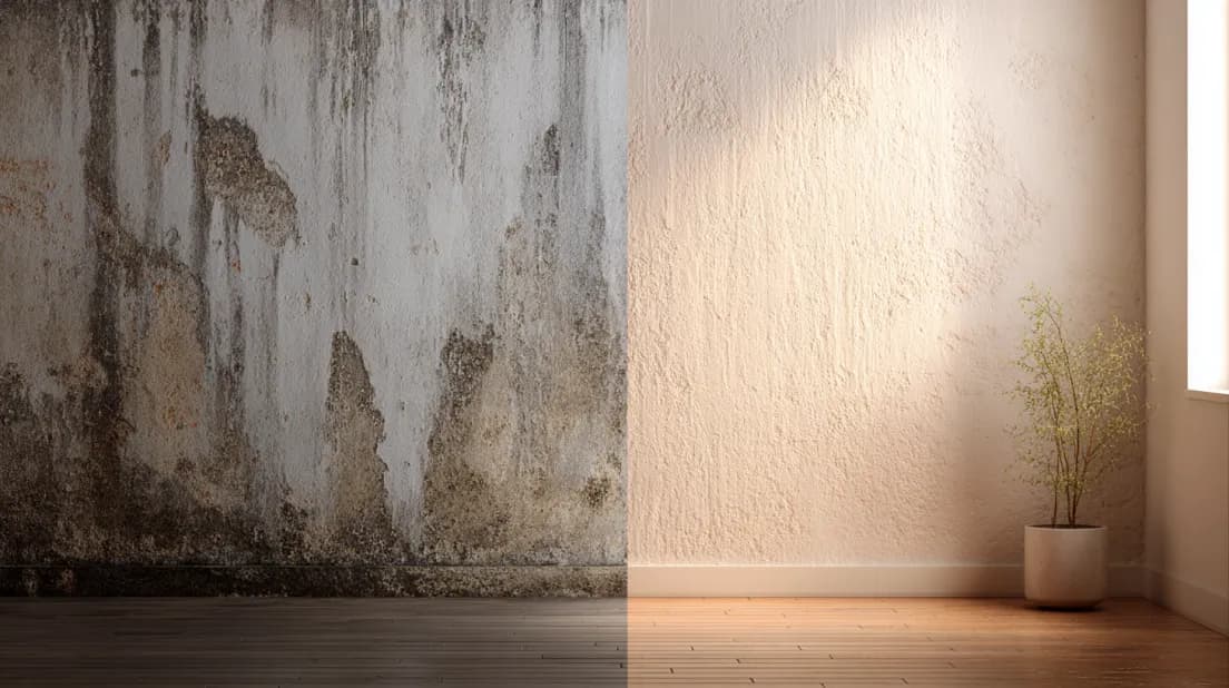 Wall Seepage Treatment