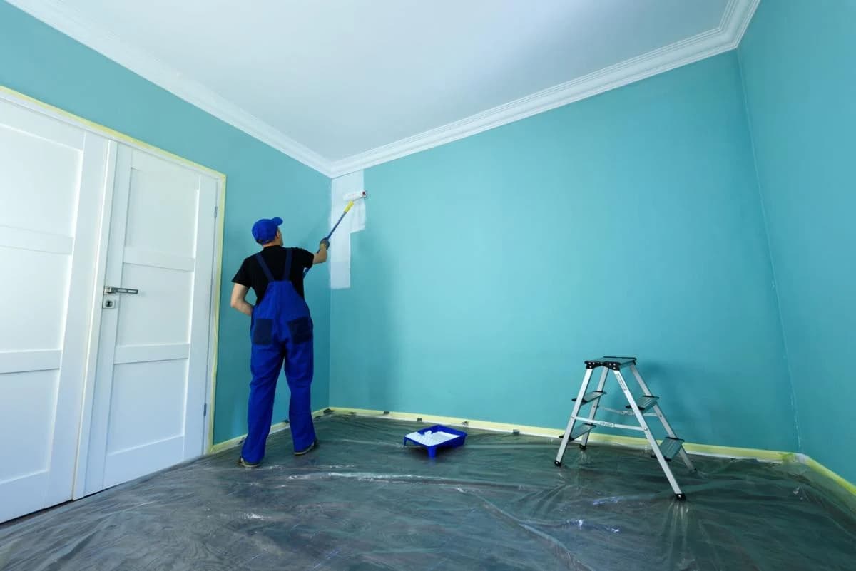 Interior & Exterior Wall Painting