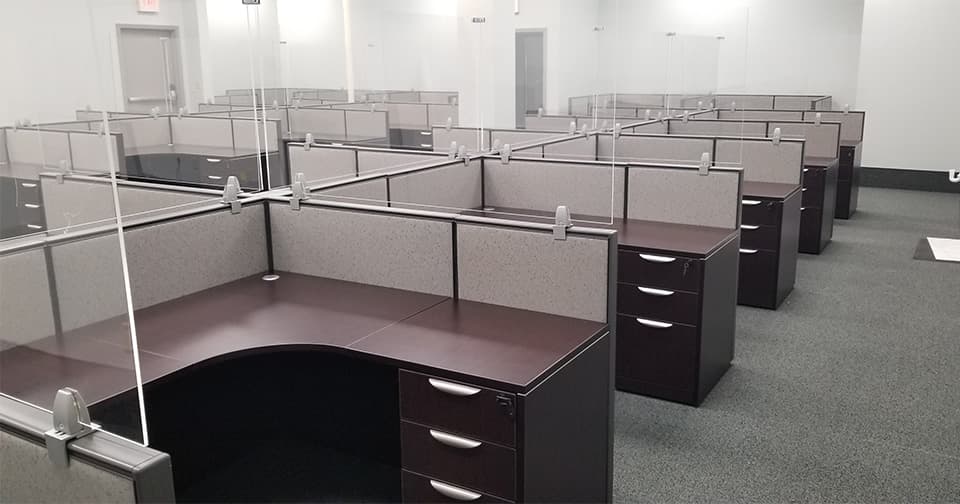 Office Cubicle Setups
