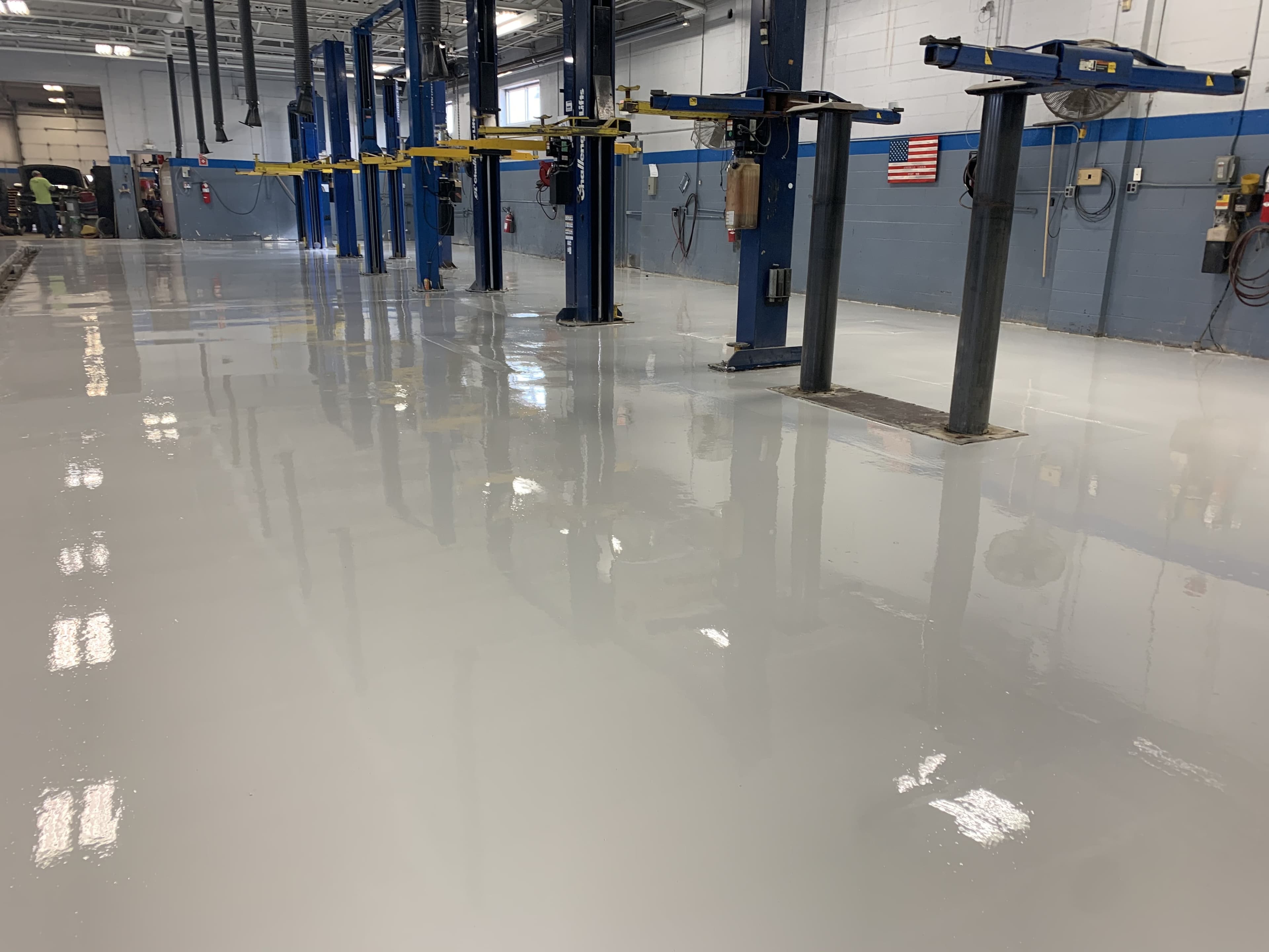 Solid Color Epoxy
