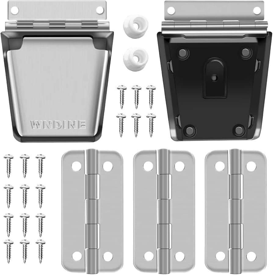 Hinge & Latch Replacement
